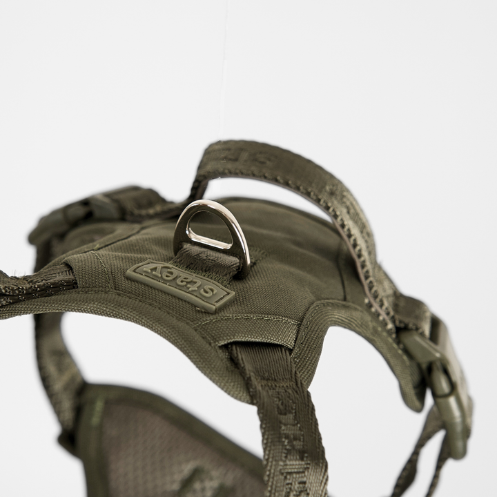 Postroj Elma Active | Moss Green