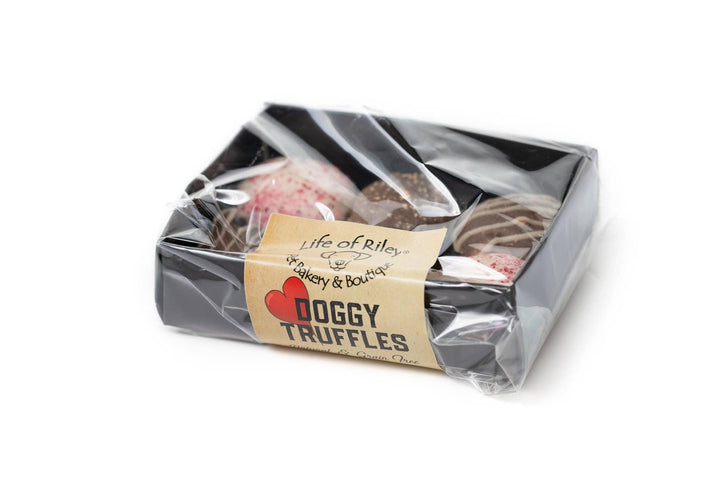 Doggy Truffles – ručně zdobené pralinky pro psy