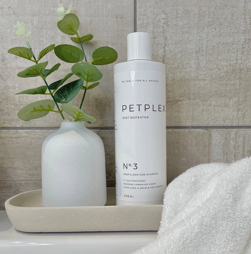 Petplex No. 3 – Hloubkově čisticí šampon pro psy 350 ml