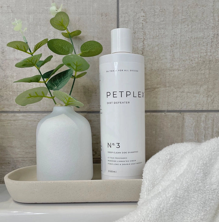 Petplex No. 3 – Hloubkově čisticí šampon pro psy 350 ml
