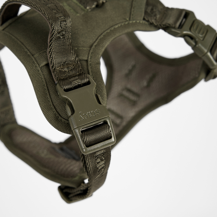 Postroj Elma Active | Moss Green