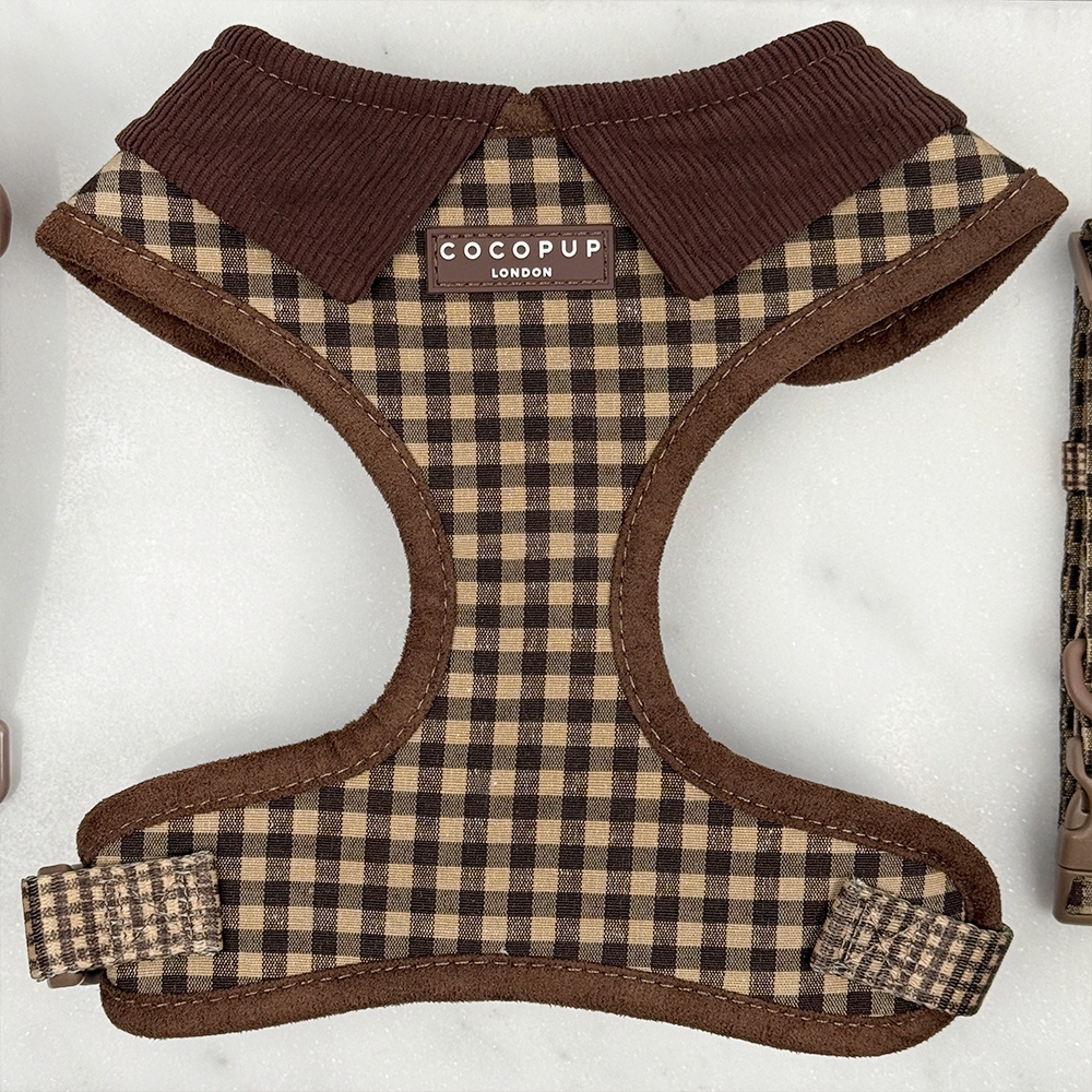Postroj Cotswolds Check s nastavitelným obvodem krku