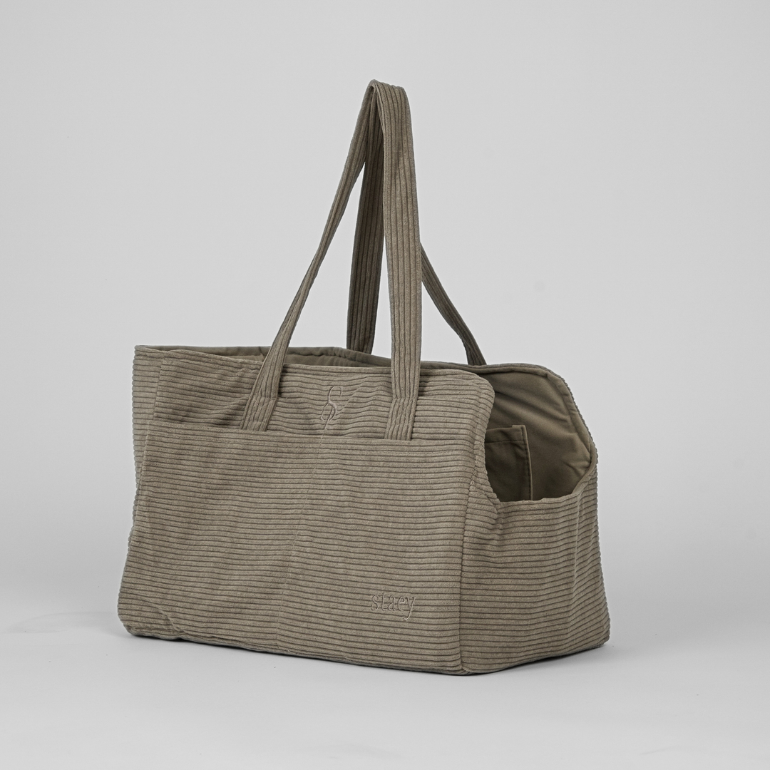 Taška Vilda | Taupe Corduroy
