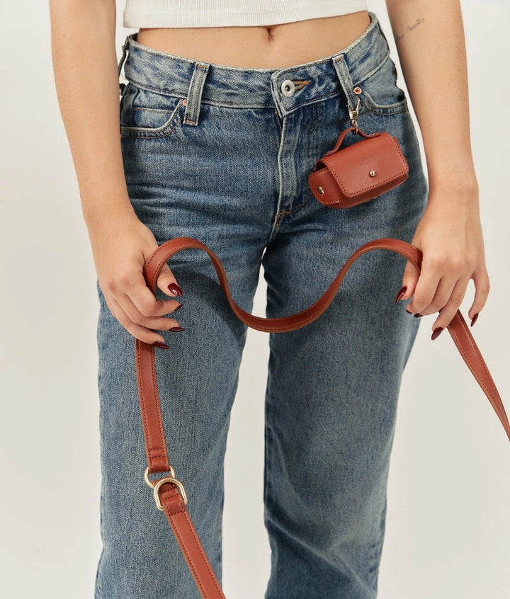 Vegan Leather Pouzdro na Sáčky Jala