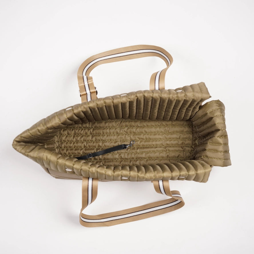 Lily – Stylová taška pro psy | Taupe