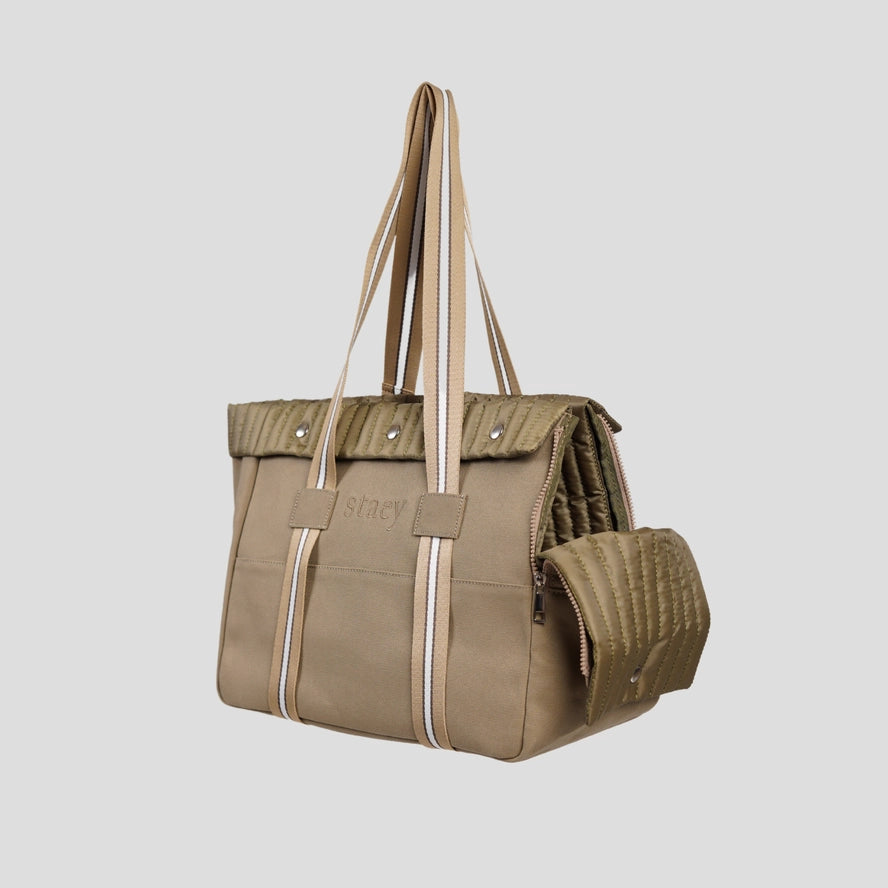 Lily – Stylová taška pro psy | Taupe
