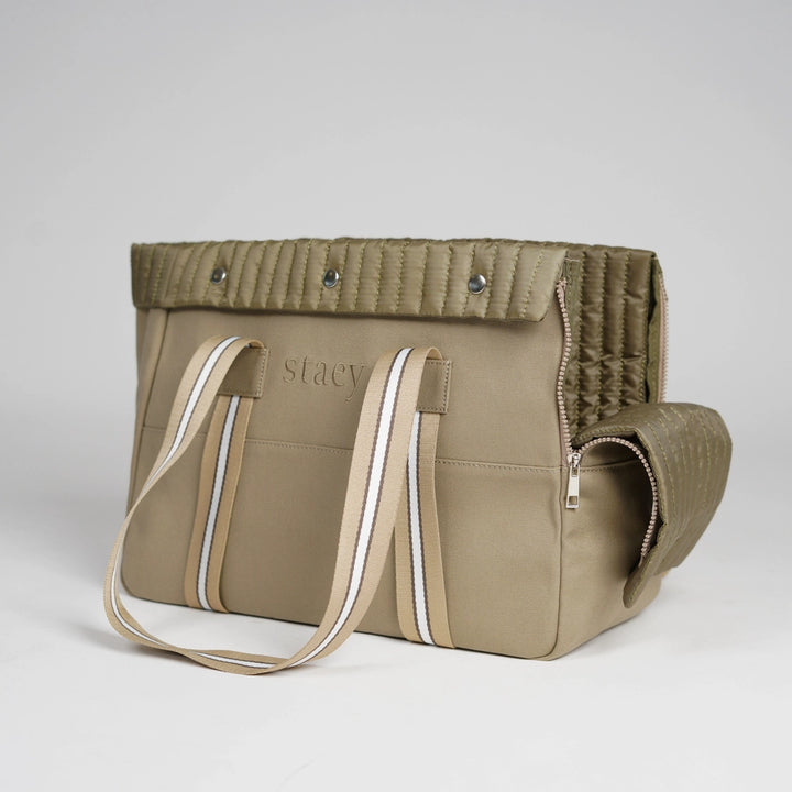 Lily – Stylová taška pro psy | Taupe