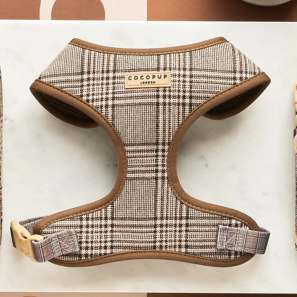Postroj Pup Plaid