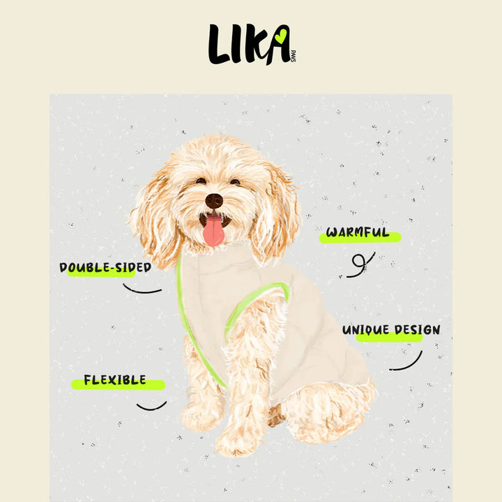 Nordic oboustranná zimní bunda pro psy