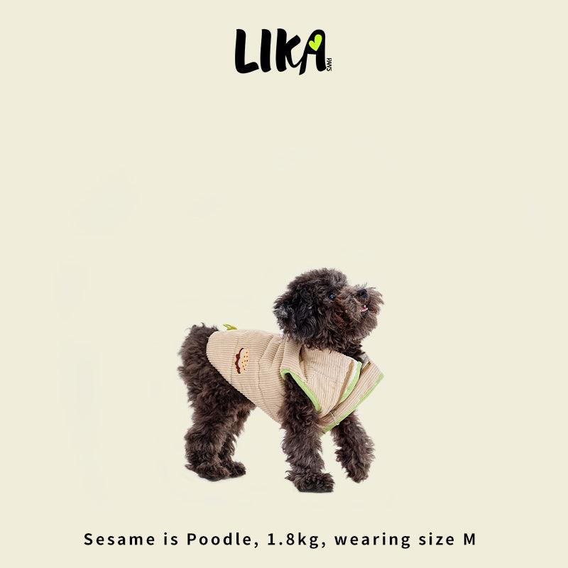 Nordic oboustranná zimní bunda pro psy