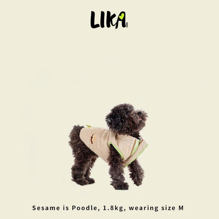 Nordic oboustranná zimní bunda pro psy