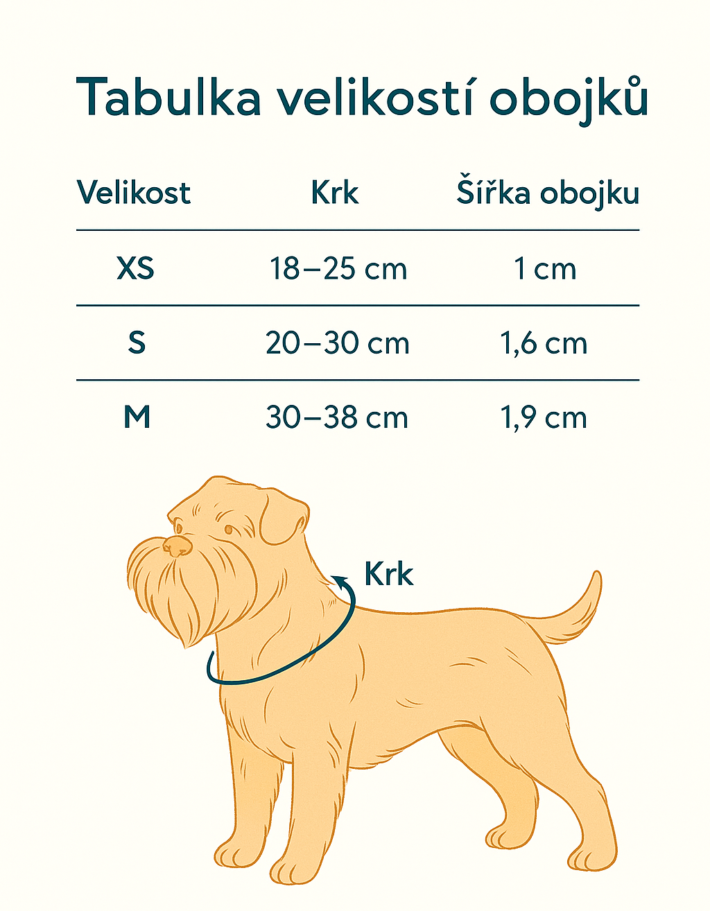 Luxusní kožený obojek – Černá